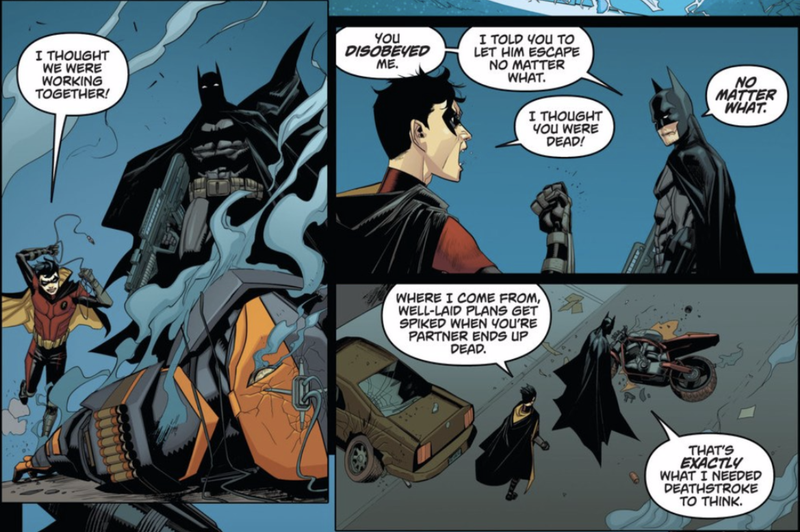 Illustration for article titled The Newest Arkham Knight Comic Makes Some Shrewd Tweaks To Batman Lore